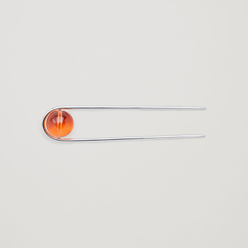 COS Glass-Ball Hairpin