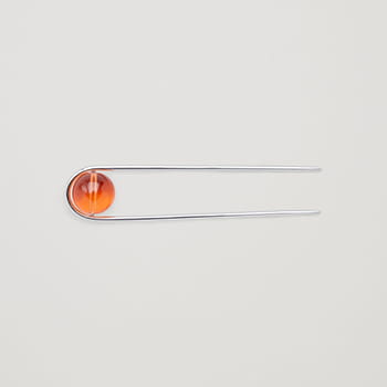 COS Glass-Ball Hairpin