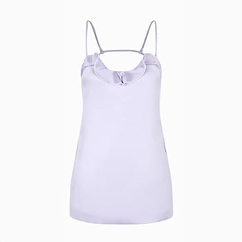 Emporio Armani Technical Duchess Satin Dress