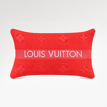Louis Vuitton LVacation Small Cushion in Poppy