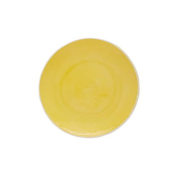 The Conran Shop Brights Side Plate in Yellow 