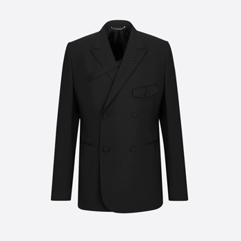 Dior Double-Breasted Buttoned Jacket