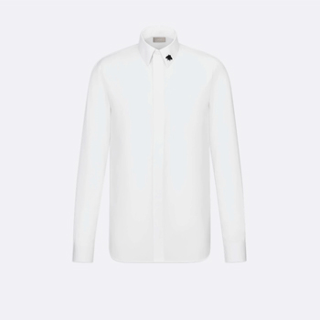 Dior Shirt with Bee Jewel