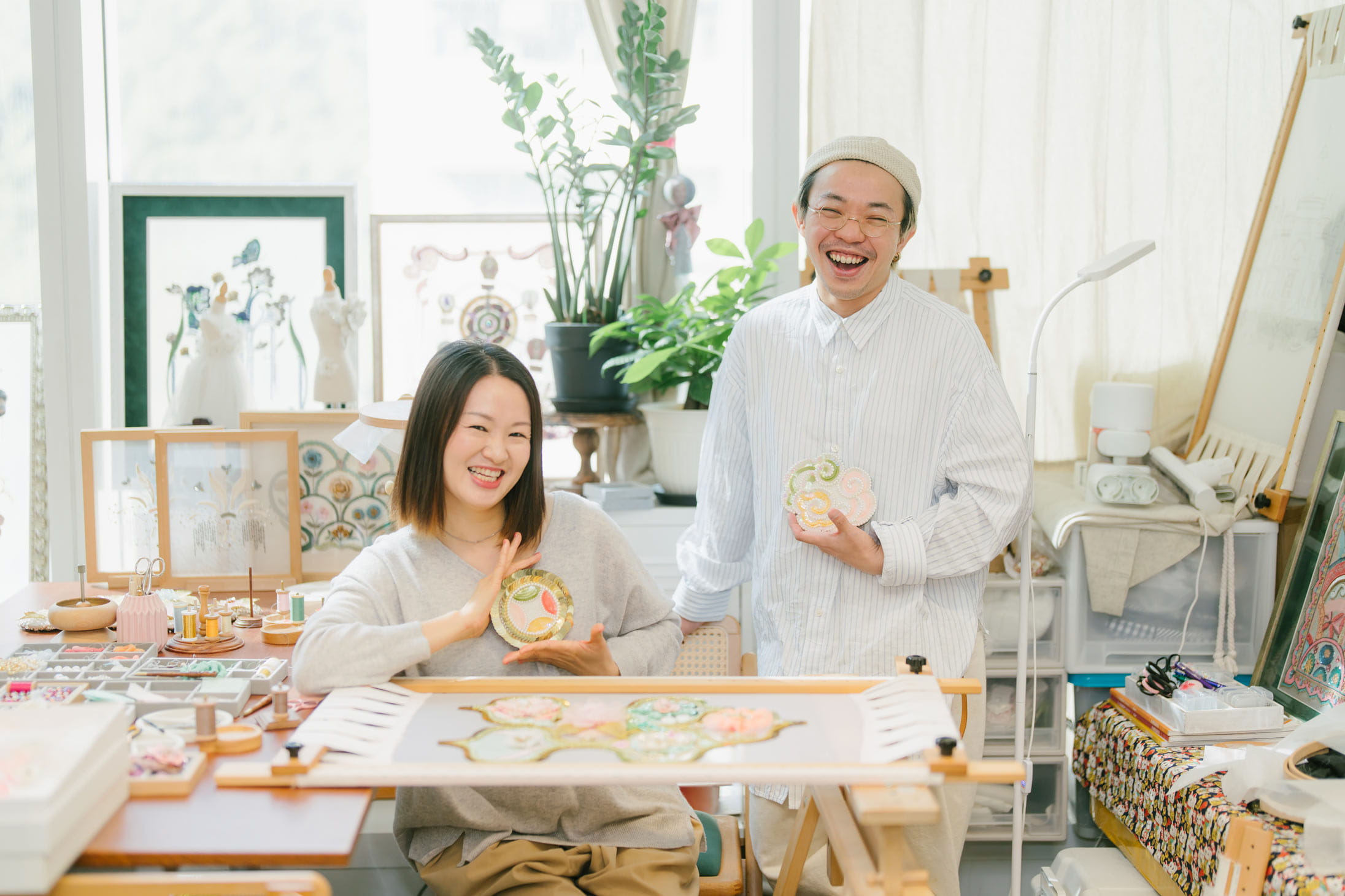 Lilian Tsang Lai Yu and Matt Hui Yip Long of YLYstudio