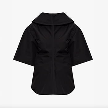 Bottega Veneta Asymmetric Cut Top