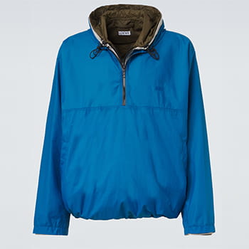 LOEWE Logo-Embroidered Shell Jacket