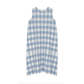Plantation YOORYUU Check Dress
