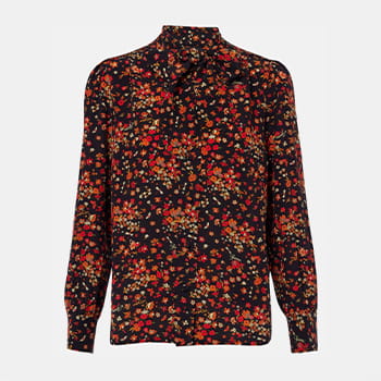 Gucci Printed Silk Shirt