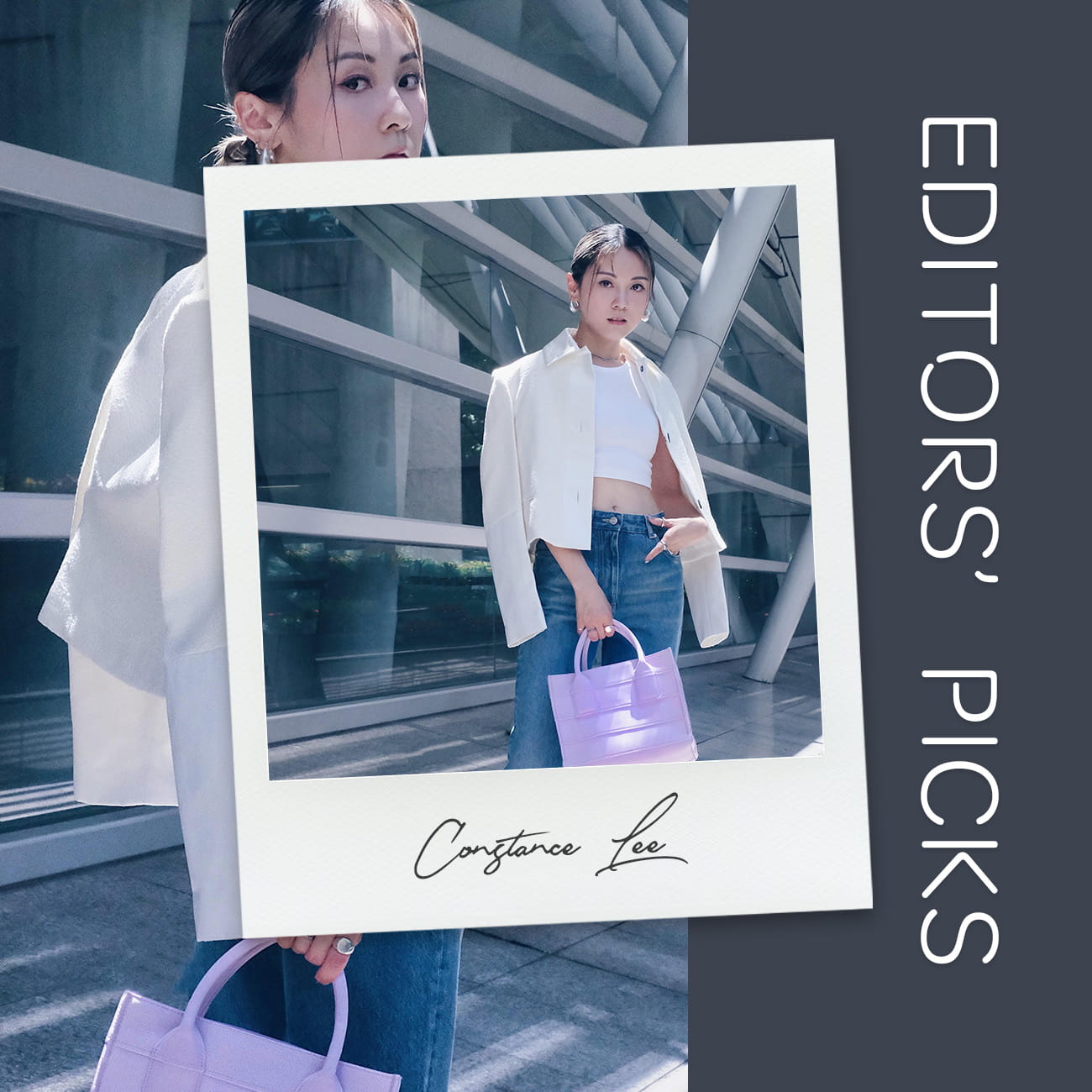 Hong Kong fashion icon Constance Lee