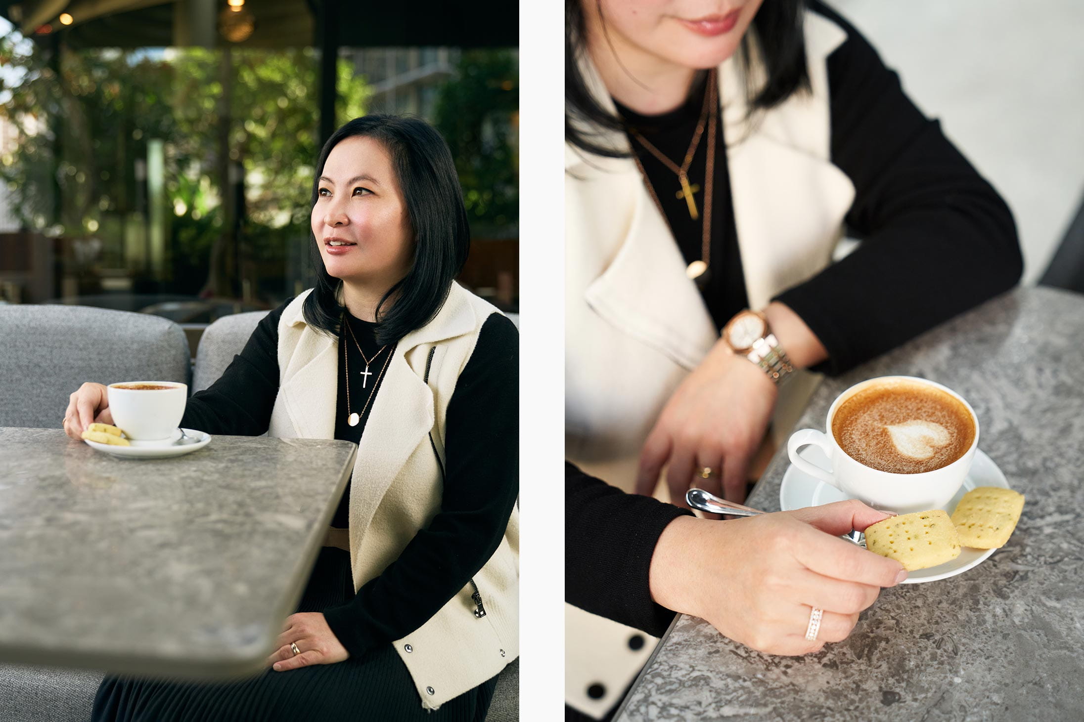 Cookie Smiles co-founder Jo Soo-Tang at The Continental Hong Kong