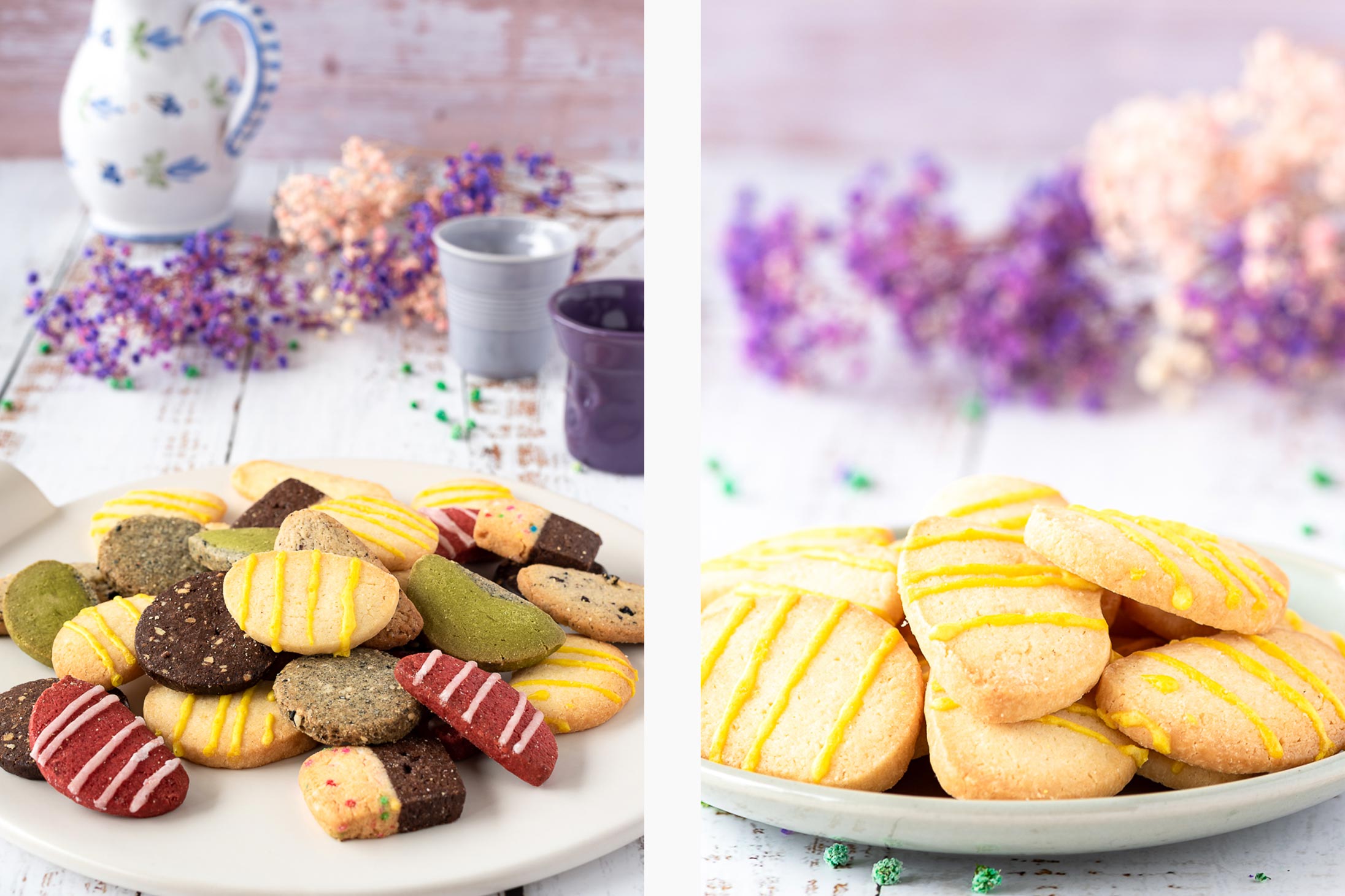A selection of cookies from Hong Kong fundraising platform Cookie Smiles