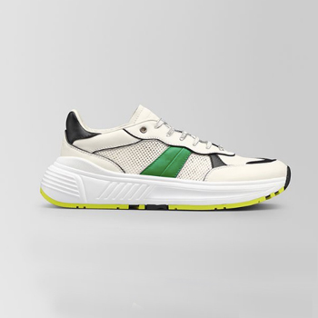 Bottega Veneta Speedster Sneaker in Calf and Mesh