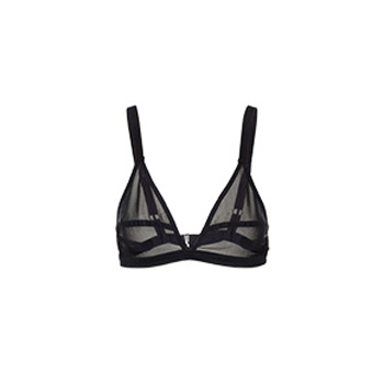 Miu Miu Stretch Tulle Top