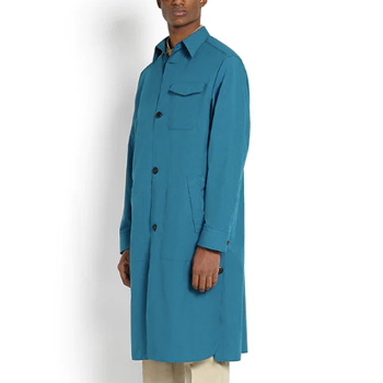 Salvatore Ferragamo Single-Breasted Trench Coat