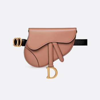Dior Saddle Calfskin Belt Bag