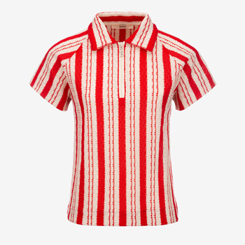 Men’s Cotton Shirt in Bone