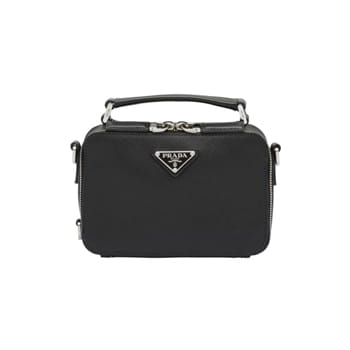 Prada Saffiana Leather Bandoleer Bag