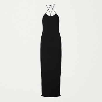 Bottega Veneta Sleeveless Maxi Dress in Fluid Jersey