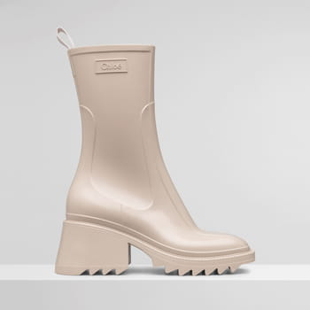 Chloé Betty Rain Boots in PVC