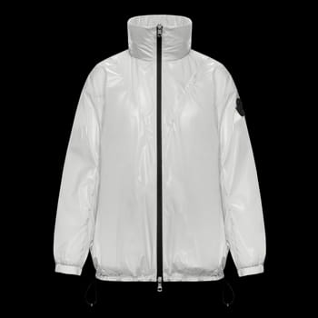 Moncler Melucta Windbreaker in White