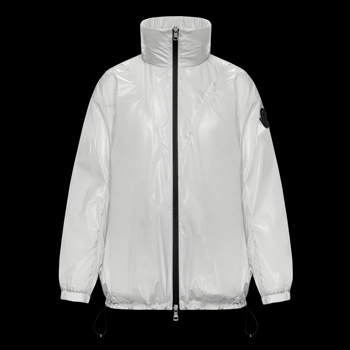 Moncler Melucta Windbreaker in White