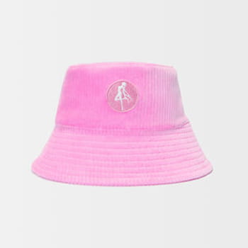 Maje x Sailor Moon Velvet Corduroy Bucket Hat 