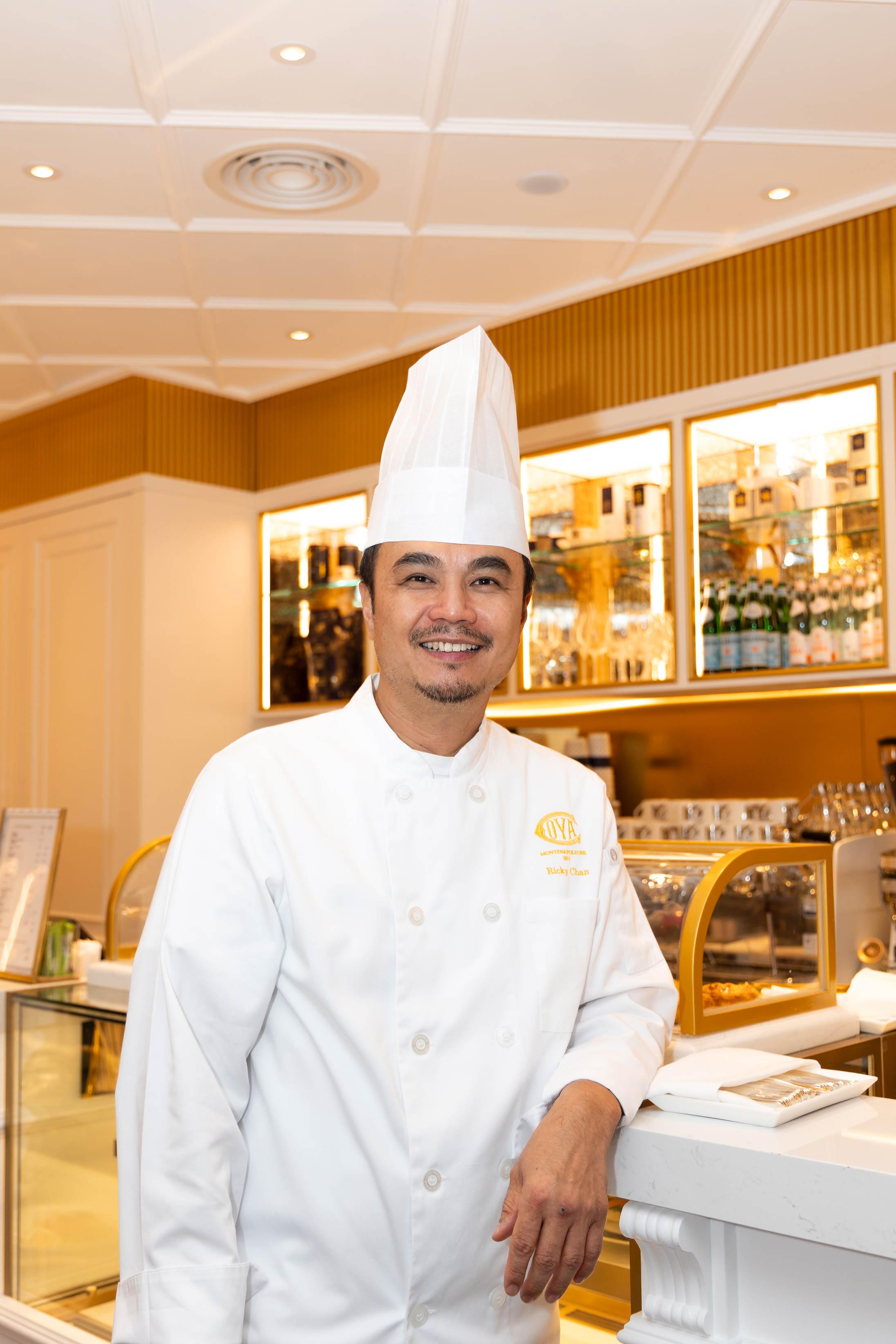 COVA Pacific Place chef Ricky Chan