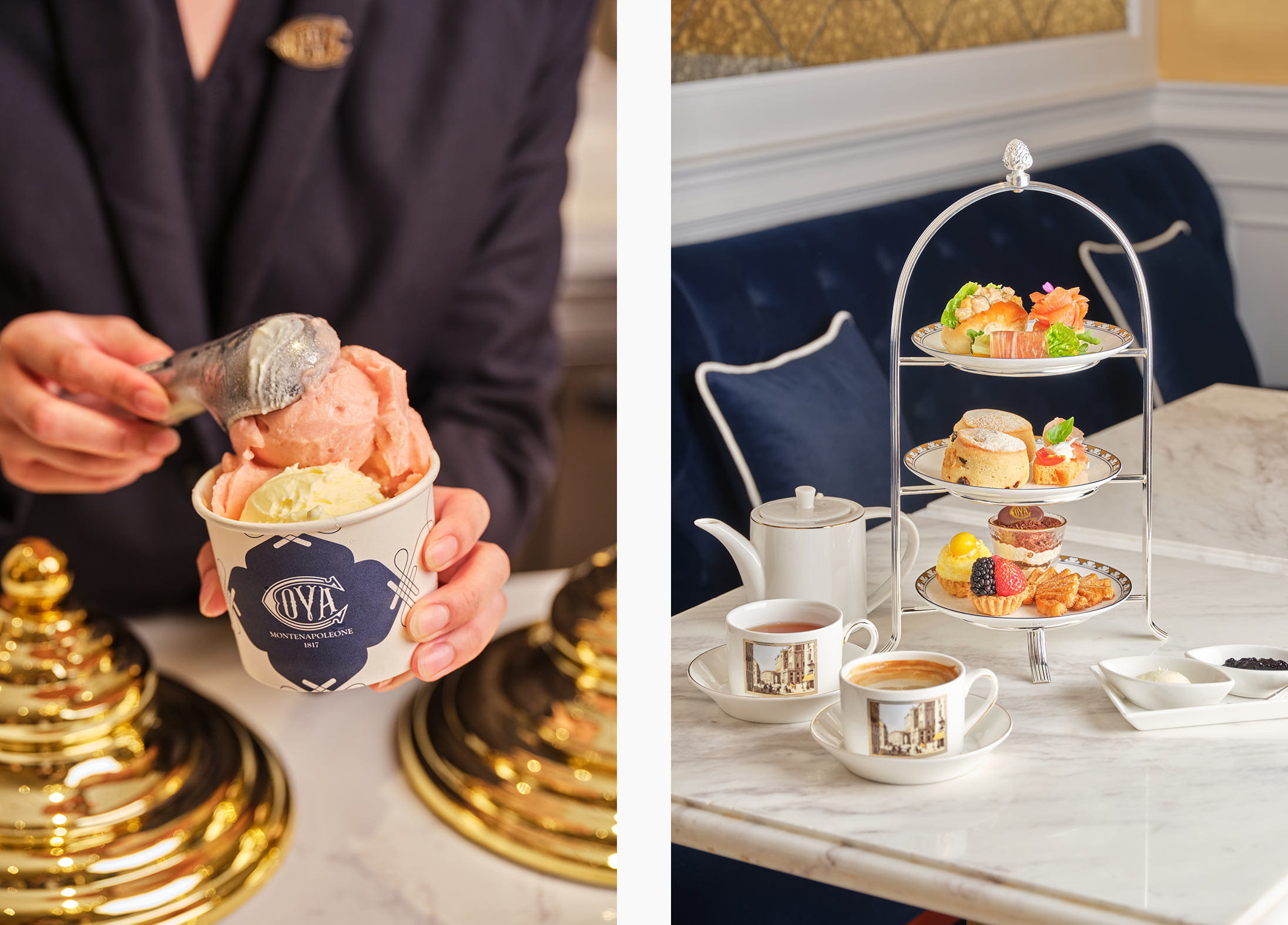 Milanese cuisine at COVA Pacific Place