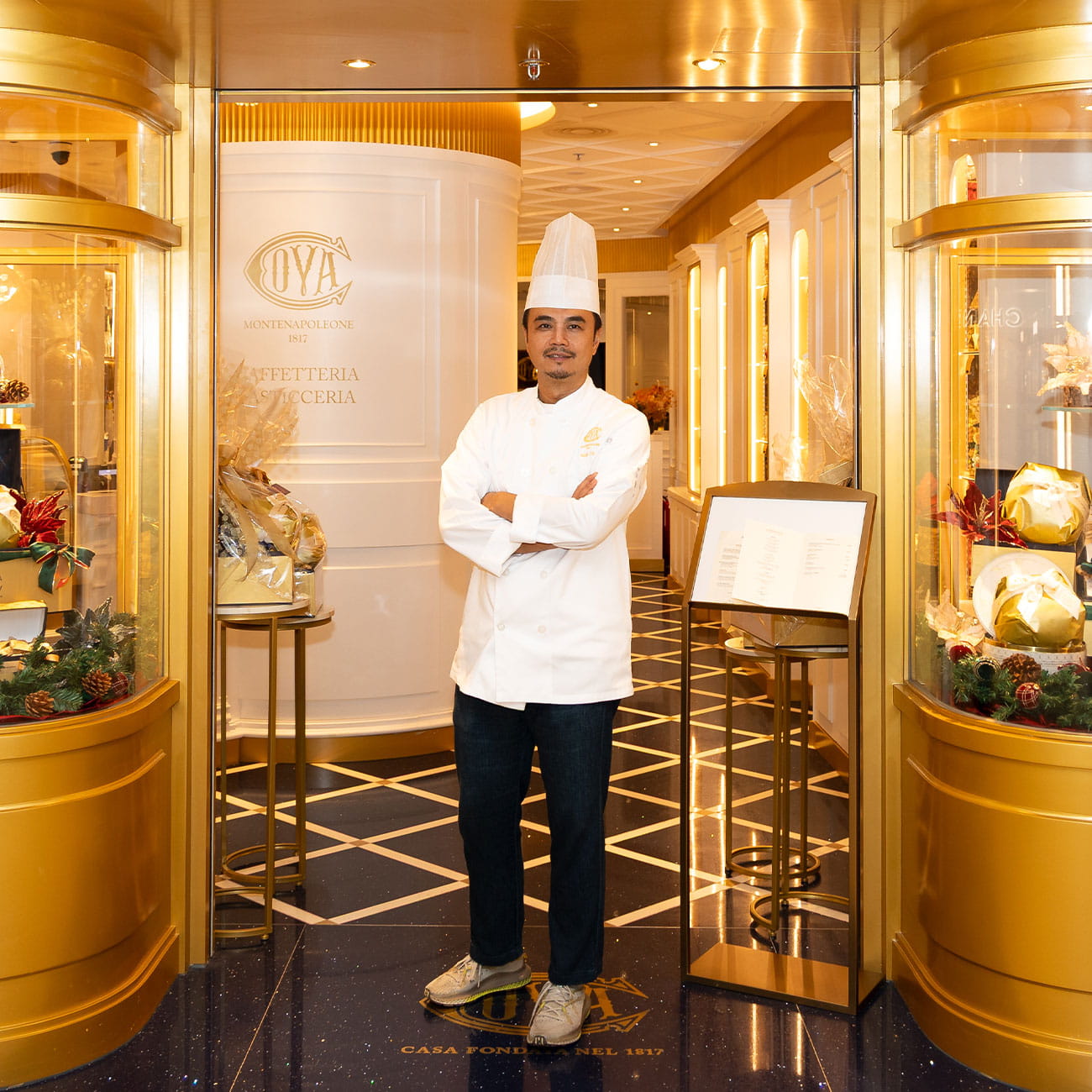 COVA Pacific Place chef Ricky Chan