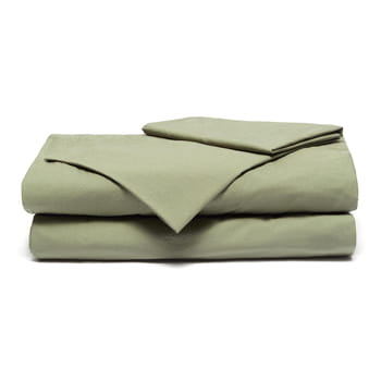 Tekla Queen Size Organic Percale Duvet Set available at Lane Crawford Home 