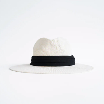 Zara Hat with Contrast Band