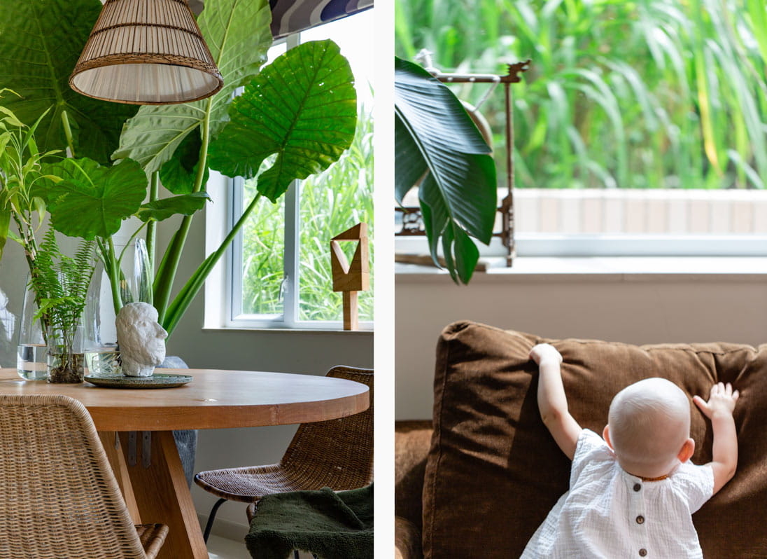 Cecilie Kock Larsen's relaxing home