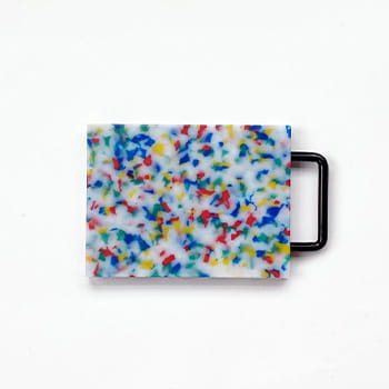 Fredericks & Mae Multi/Confetti Cutting Board