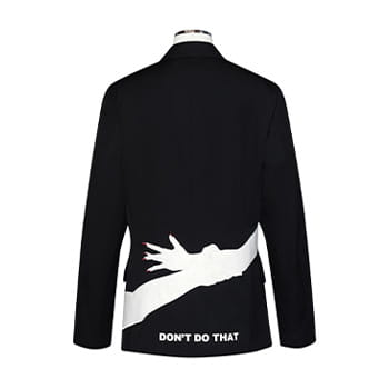 JOYCE X Yohji Yamamoto Don't Do That Jacket