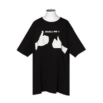 JOYCE X Yohji Yamamoto Shall We? T-Shirt