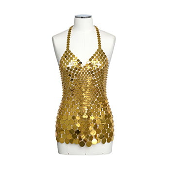 Paco Rabanne Assemblage Top available at JOYCE 