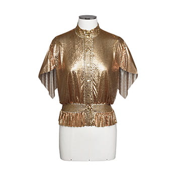Paco Rabanne Iconic Mesh Top available at JOYCE