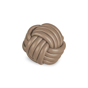 GIOBAGNARA Nodo Nappa Leather Paperweight available at Lane Crawford Home