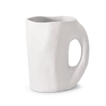 L’OBJET Timna Porcelain Mug in Stone available at Lane Crawford Home