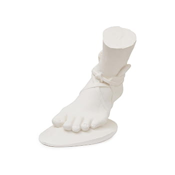 Astier De Villatte Hermes Foot Sculpture available at Lane Crawford Home