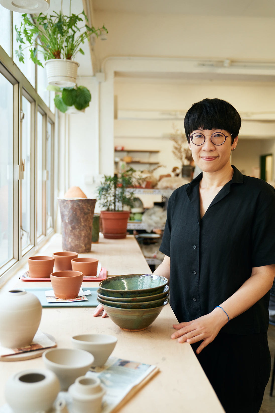 LUMP Studios owner Liz Lau