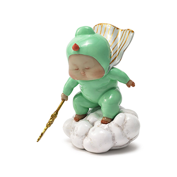 X+Q Mini The Invincible Sculpture available at Lane Crawford Home