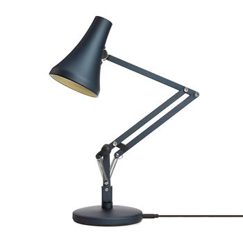 Anglepoise 90 Mini Mini Desk Lamp in Steel Blue/Grey available at Lane Crawford Home