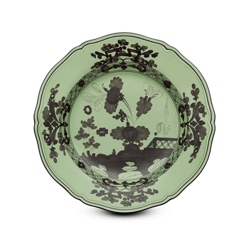 Richard Ginori Oriente Italiano Porcelain Charger Plate in Bario available at Lane Crawford Home 