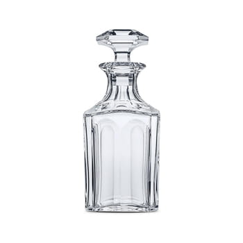 Baccarat Harcourt Square Whisky Decanter available at Lane Crawford Home