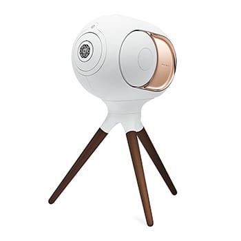 Devialet Treepod Wireless Speaker Stand in Iconic White available at Lane Crawford Home