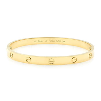 Cartier Yellow Gold Love Bracelet