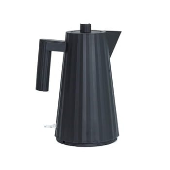 Alessi Plissé Electric Kettle in Black available at Lane Crawford Home