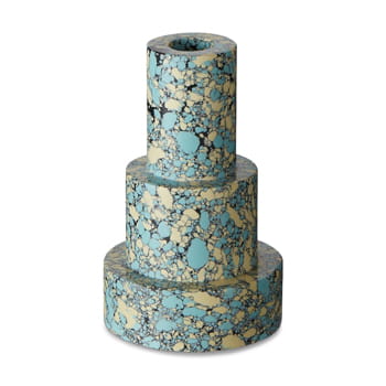 Tom Dixon Swirl Stepped Candle Holder in Multi available at Lane Crawford Home