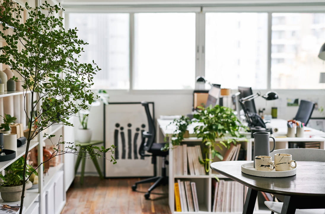 STUDIO ADJECTIVE is a creative and award-winning multidisciplinary design agency, its design mixed Scandinavian and Japanese aesthetics.